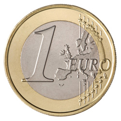 Евро самая молодая валюта по отношению к другим