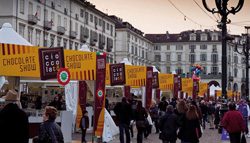 возобновление в Турине грандиозного шоколадного фестиваля